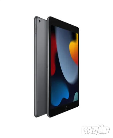 iPad 9 64 gb WI Fi Space Gray, снимка 1 - Таблети - 47890022