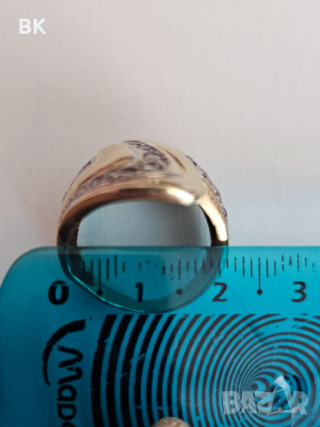 Златни 14К - синджир, висулка, пръстен , снимка 6 - Колиета, медальони, синджири - 44806427