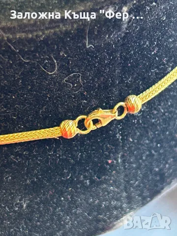 Златен синджир Нов! 14 карата, снимка 4 - Колиета, медальони, синджири - 47760917