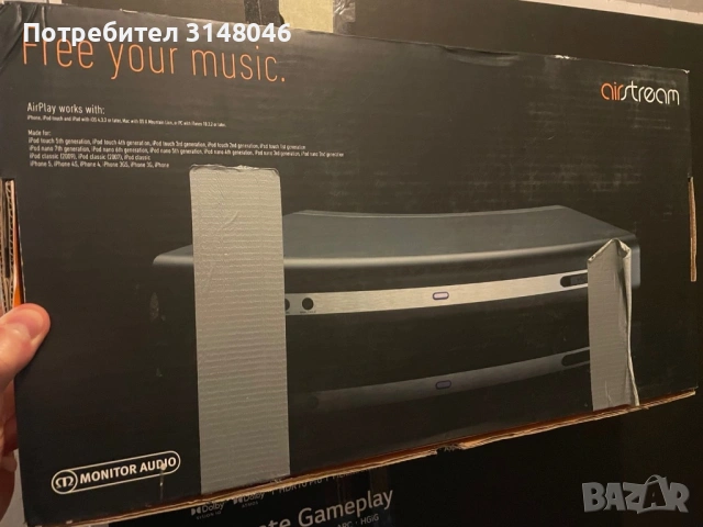 Monitor audio Airstream, снимка 5 - Ресийвъри, усилватели, смесителни пултове - 53076741