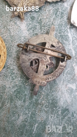 Стари значки и други 9 броя, снимка 10 - Колекции - 53375833