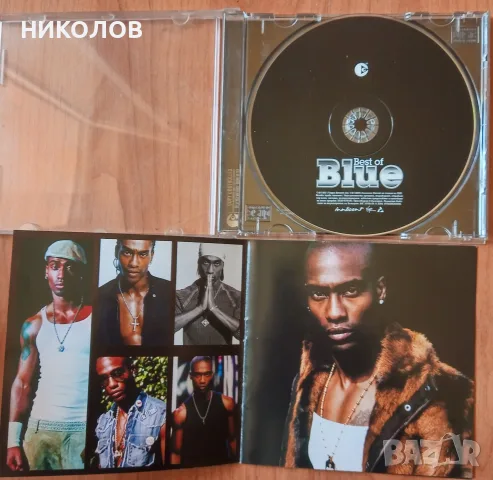 лицензиран диск Best of BLUE, снимка 3 - CD дискове - 56326439