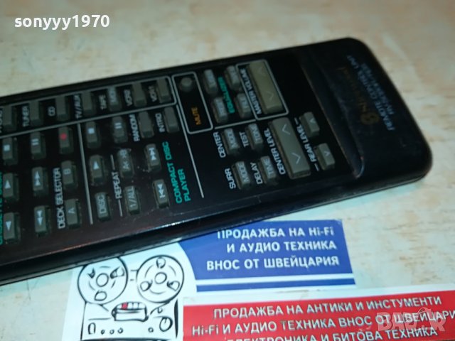 sherwood audio remote 2502231140, снимка 3 - Други - 39798860