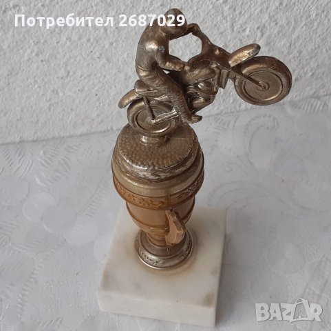 Мотор Моторист, байк, жена с хаван, работа фигура Африка хаван, снимка 5 - Статуетки - 34519193