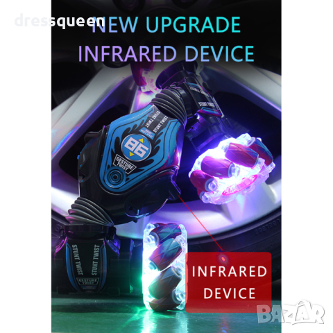 3994 Кола с дистанционно управление, с която всяка игра ще бъде още по-забавна, снимка 7 - Коли, камиони, мотори, писти - 44614496