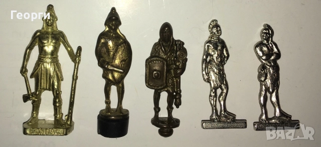 Метални войници на Киндер и други от Италия. Kinder, снимка 5 - Колекции - 52295918