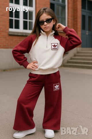 Adidas Детски Комплект Адидас 13-14г 15-16г 