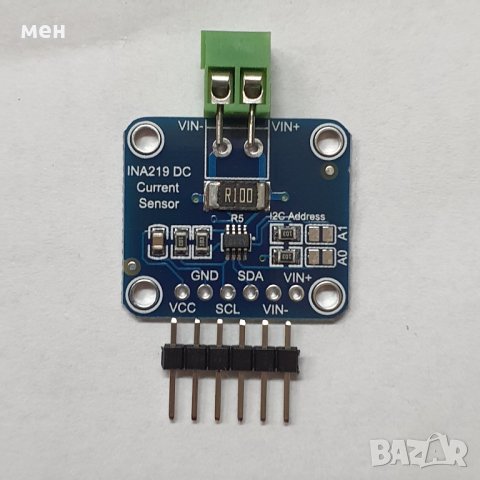 Модули за измерване на ток, напрежение и мощност INA219,226,3221, снимка 4 - Друга електроника - 40894030