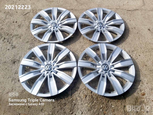 4 броя Оригинални тасове за Vw Tiguan 17, снимка 3 - Аксесоари и консумативи - 52087604