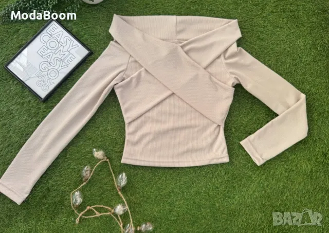 Дамски блузи , снимка 2 - Блузи с дълъг ръкав и пуловери - 48950903