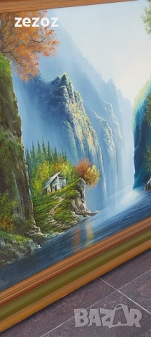 Картина масло Пейзаж, снимка 9 - Картини - 53105582