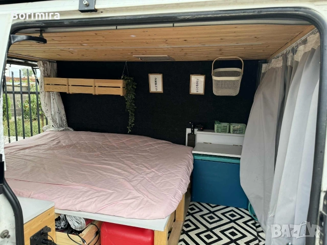 Бус за къмпингуване, снимка 11 - Бусове и автобуси - 53250838