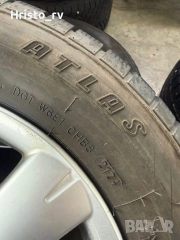 Комплект джанти със зимни гуми 195х65х15 5х112, снимка 7 - Гуми и джанти - 53347459