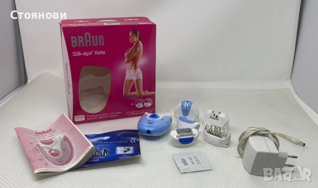 епилатор Braun Silk-Epil Xelle, снимка 1 - Епилатори - 41889439