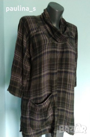 Два броя / Мекичка туника за прекрасници с капризна кожа / голям размер , снимка 3 - Туники - 41347659