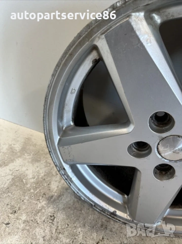 Алуминиев диск 5 спици 7x18 за Jeep Compass Patriot (2008) 05105473AA, снимка 3 - Части - 53595071