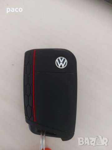 Силиконов калъф за ключ VW Seat Skoda, снимка 5 - Аксесоари и консумативи - 41962708
