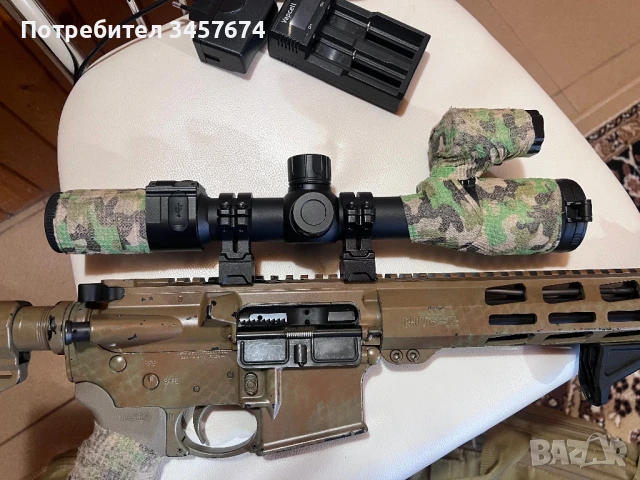 Roger ar15 free float handguard .556 NATO , снимка 3 - Бойно оръжие - 51421011