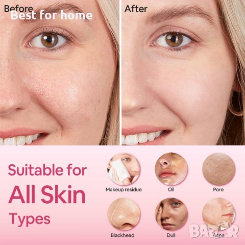 SUNMAY Oval Всичко в едно,звукова четка за почистване на лице,с функция за положителни и отрицателни, снимка 7 - Масажори - 42606098