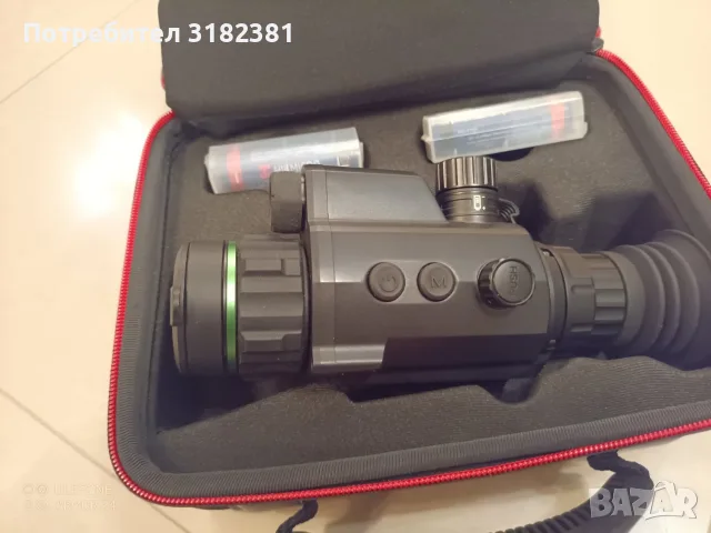 HIKMICRO CHEETAH Series C32F-SN, дневно- нощен прицел, оптика, приставка., снимка 2 - Оборудване и аксесоари за оръжия - 55805746