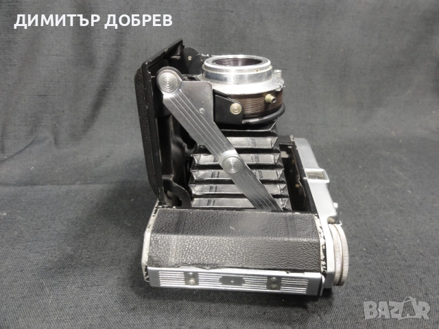 СТАР РЕТРО МЕХОВ ФОТОАПАРАТ SUBITA GERMANY, снимка 6 - Антикварни и старинни предмети - 51788784