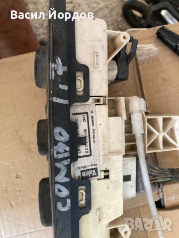 Панел Парно/Климатик за Опел Комбо, Opel Combo, снимка 4 - Части - 44375460