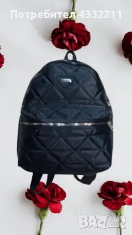 Елегантна и капитонирана дамска раница за всеки ден, снимка 2 - Чанти - 48951549