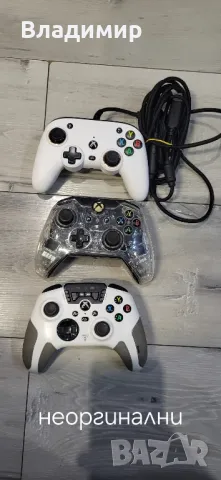 Джойстици xbox one,one s,one x,elite, снимка 7 - Аксесоари - 46501164