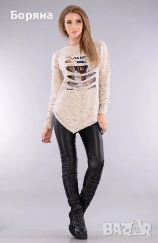 Бутиков пуловер La Dolce Vita, снимка 2 - Блузи с дълъг ръкав и пуловери - 52065630