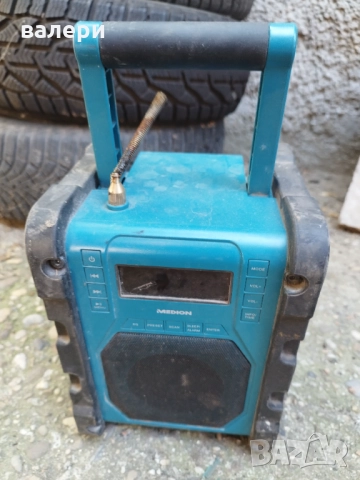 строително радио внос от германия, снимка 2 - Аудиосистеми - 52415305