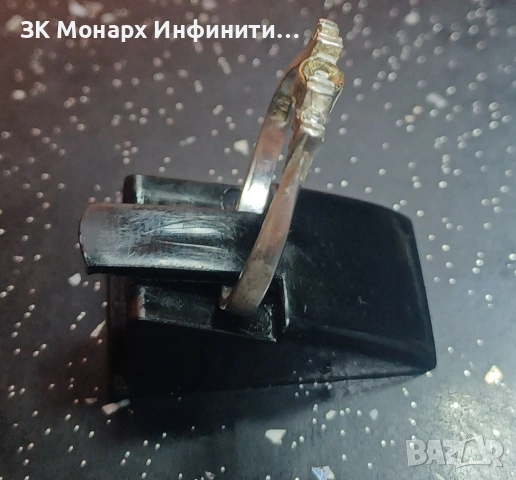 Сребърен пръстен /Липсва камък, снимка 2 - Пръстени - 53566653
