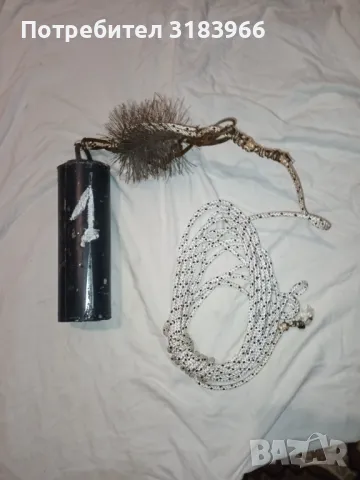 коминочистач .уред за почистване на комин, снимка 3 - Други стоки за дома - 48837558