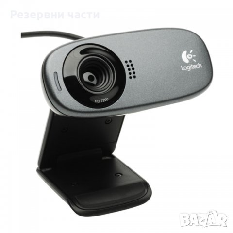 Уеб камера Logitech HD 5MP, снимка 1 - Камери - 34161381