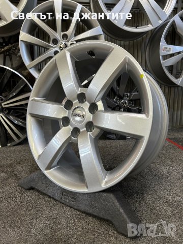 Джанти 17 Цола 6х114.3 Nissan Navara D23 Нисан Навара Mercedes X Class Нови