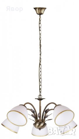 Полилей Rabalux Aletta 2780, снимка 2 - Полилеи - 38840467