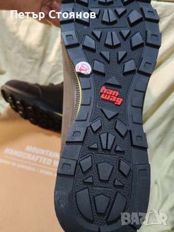 Страхотни мъжки туристически боти HANWAG Torsby GTX №46, снимка 10 - Други - 51902523