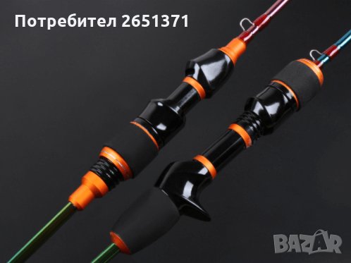 Спининг UL - 1,98 м., снимка 4 - Въдици - 35998523