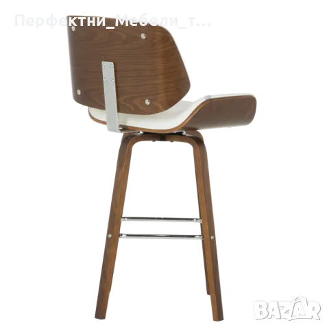 Здрав въртящ се бар стол за бензиностанция,за лоби бар,за рецепция- за голям човекопоток, снимка 2 - Обзавеждане за заведение - 49576008