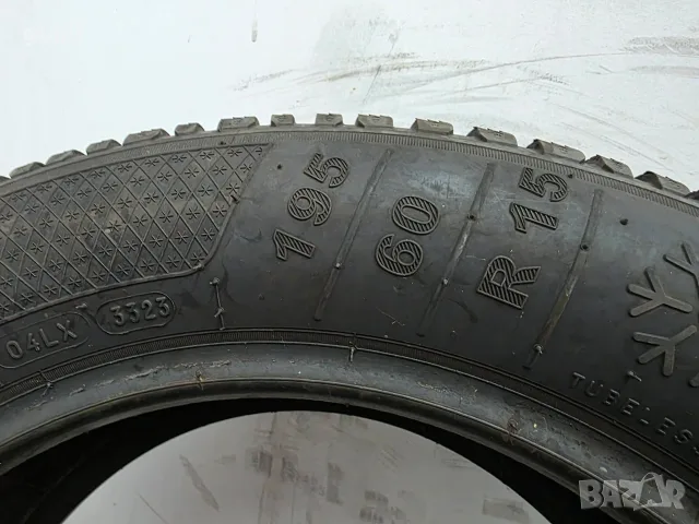 2бр зимни гуми 195/60/15 KLEBER L06584 , снимка 4 - Гуми и джанти - 55845717