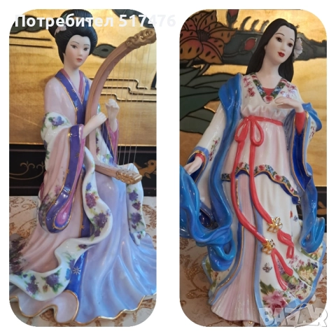 Порцеланови фигури Lena liu princess 