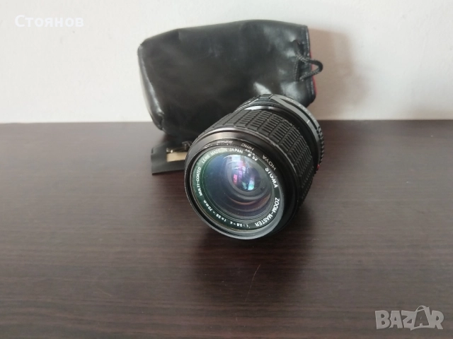 Обективи Carl Zeiss,Voigtländer,DOMIPLAN,Nikon,Soligor,BEROLINA,AMPIS,INDUSTAR , снимка 17 - Обективи и филтри - 48050331