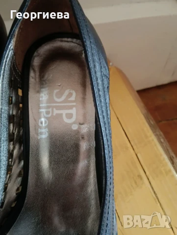 Официални обувки Sara Pen, снимка 3 - Дамски обувки на ток - 51256717