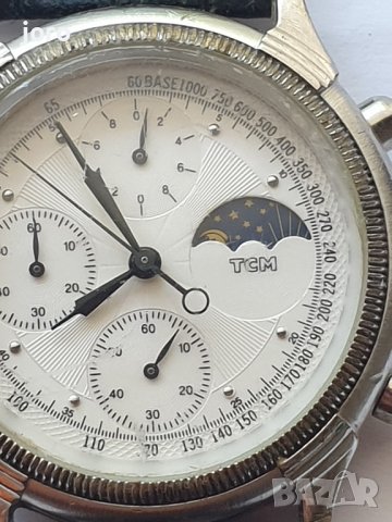 tcm chronograph watch, снимка 16 - Мъжки - 41678776