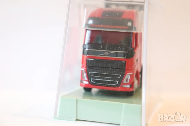 AWM H0 1/87 VOLVO ВЛЕКАЧ КАМИОН МОДЕЛ ТИР ЧЕРВЕН , снимка 6 - Колекции - 50784258
