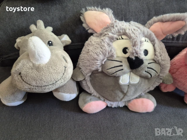 Лот плюшени играчки, снимка 6 - Плюшени играчки - 50995942