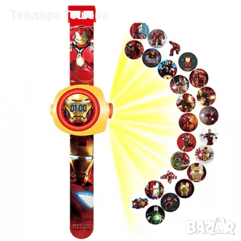 Детски часовник с вграден проектор , снимка 7 - Детски - 52797290