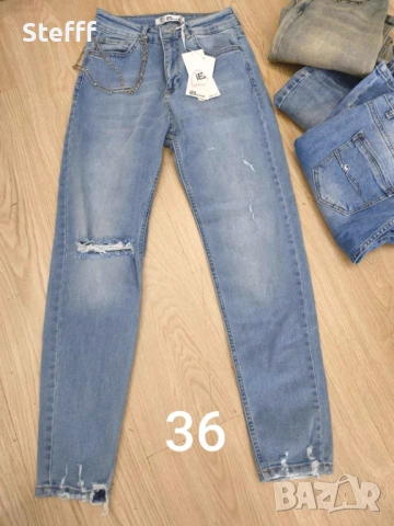 Разпродажба! Дамски дънки, снимка 10 - Дънки - 53708327