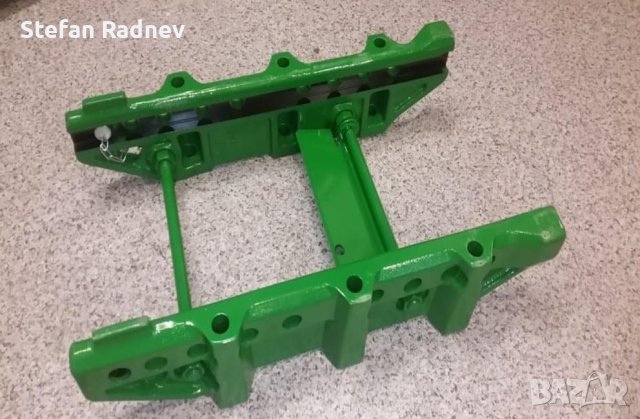 Релса за буферен теглич - John Deere 5020,5M,5R,6R,6MC,6M,8000,8010,8020,8030,8R,7000,7010,7020,7030