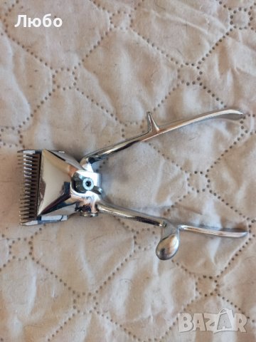 Машинка за подстригване, снимка 5 - Антикварни и старинни предмети - 41640672