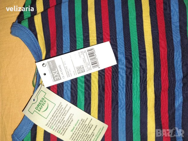 Тениска United colors of Benetton 13-14 г, снимка 3 - Детски тениски и потници - 41408173